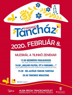 A farsang jegyében telik az Alba Regia Táncegyesület családi programja szombaton